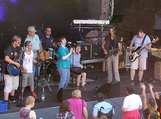 Hof Lohmann rockt - Vorband