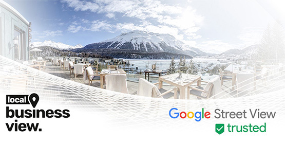 Local business view google street view