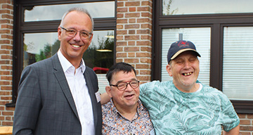 Sport verbindet Menschen mit und ohne Behinderungen