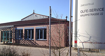 Die Zweigstelle Olfe-Service der Freckenhorster Werkstätten