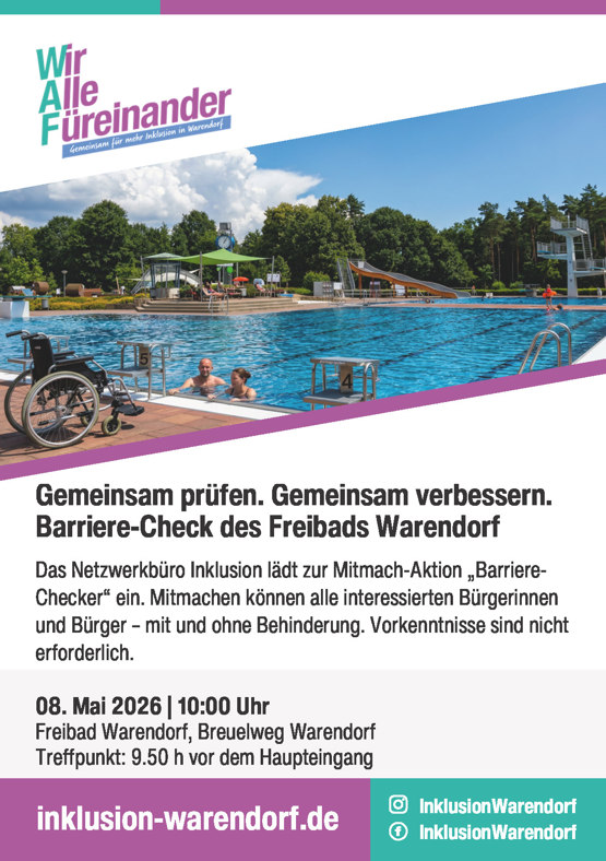 Barriere-Checker-Freibad