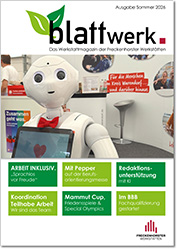 Das aktuelle Werkstattmagazin der Freckenhorster Werkst&auml;tten
