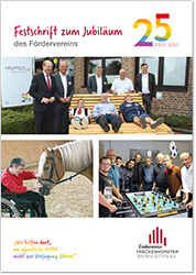 Förderverein Magazin zum 25jährigen