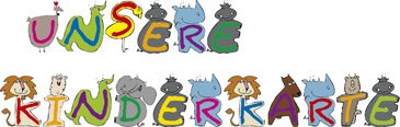 Unsere Kinderkarte