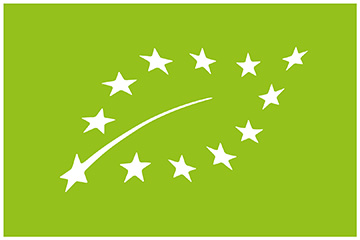 EU Organic Logo für den Hof Lohmann