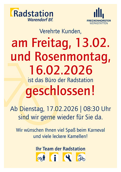 Rosenmontag_geschlossen