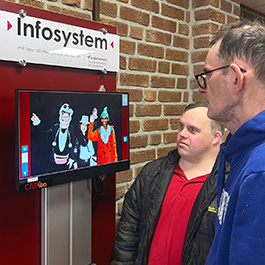 Das barrierefreie CABito sorgt f&uuml;r umfangreiche Informationen