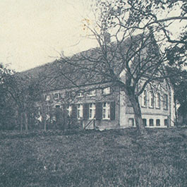 Seit 1814 ist der (Bauern)Hof Lohmann ein imposantes Bauwerk im Kreis Warendorf
