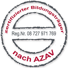 Zertifizierter Bildungsträger nach AZAV