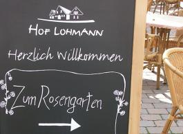 Herzlich Willkommen im Café & Restaurant Hof Lohmann in Freckenhorst