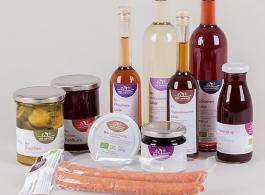 selbstgemachte Bioprodukte vom Hof Lohmann