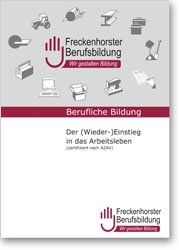 Prospekt Berufliche Bildung - leichte Sprache