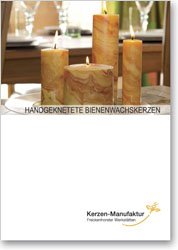 Imagebroschüre Kerzen-Manufaktur