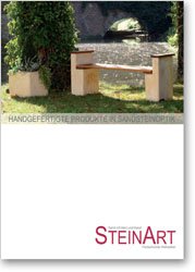 Imagebroschüre SteinArt