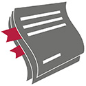 Digitale Archivierung Piktogramm