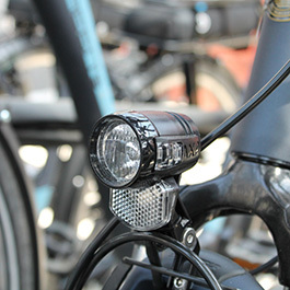 Wir überprüfen die (LED-)Beleuchtung Ihres Fahrrades damit Sie immer sicher unterwegs sind