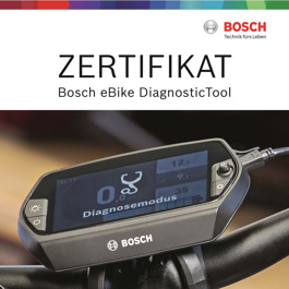 Die Radstation Warendorf ist Bosch eBike DiagnosticTool zertifiziert