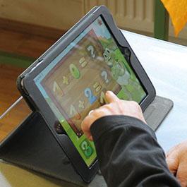 kognitive Förderung, z.B. durch Tablet & Touchscreen