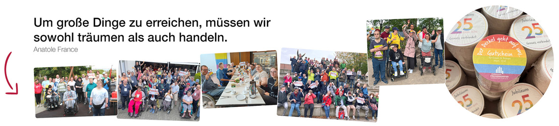 Mit jeder noch so kleinen Spende können wir für Begeisterung sorgen!