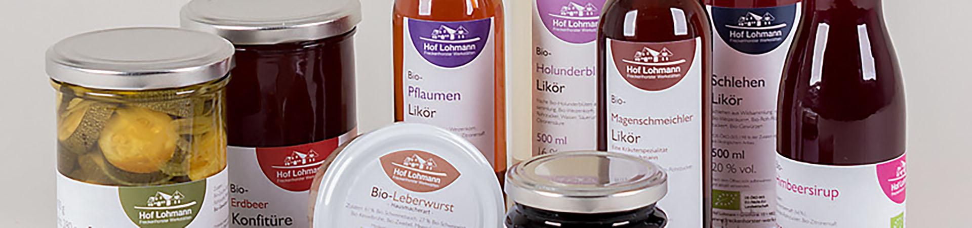 Hofeigene Bio-Produkte