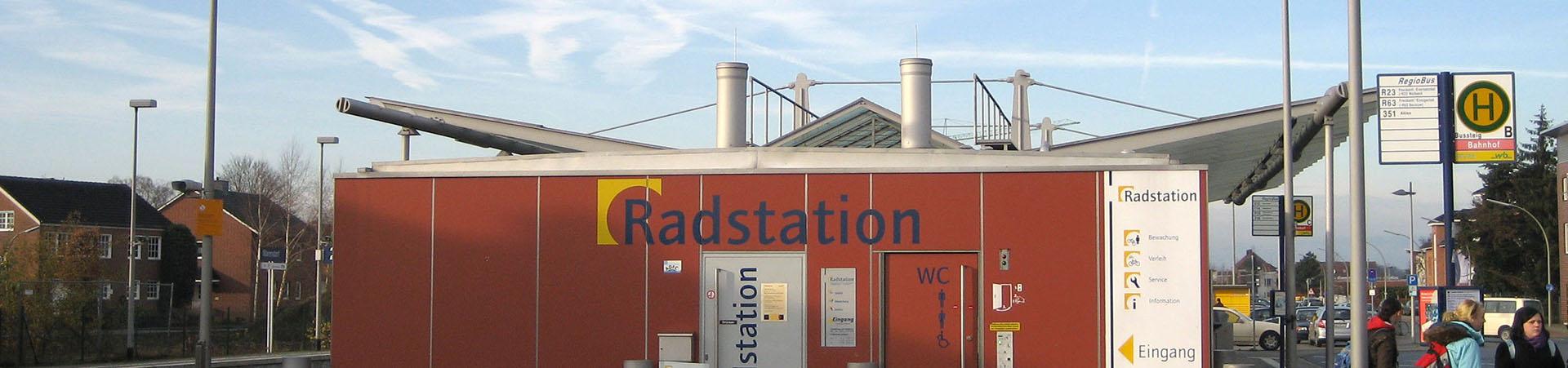 Radstation Warendorf Bahnhof